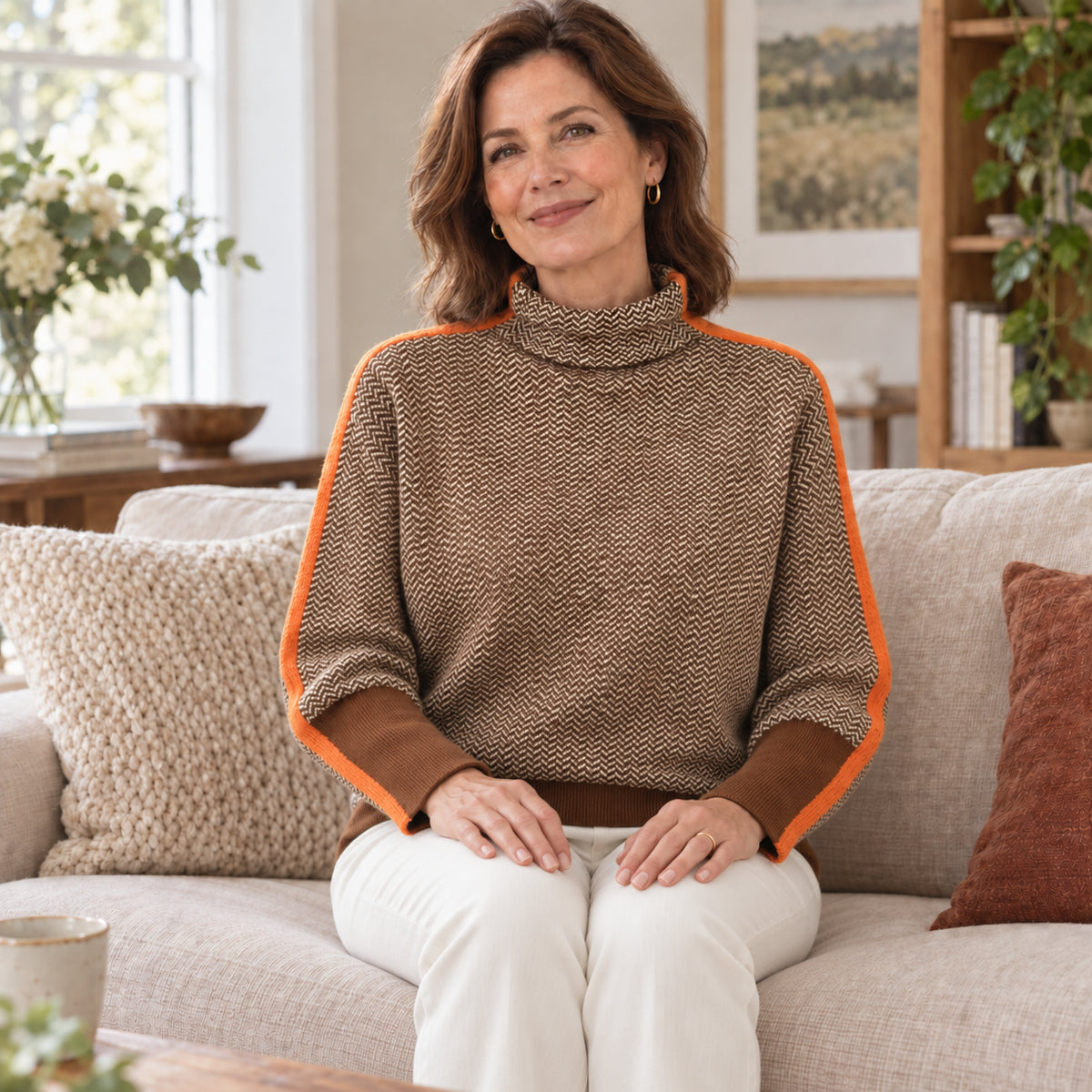 Gestreifter Pullover Zoe | Renazi™