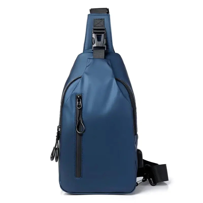 Wasserdichte Umhängetasche mit USB-Anschluss - SyncPack™