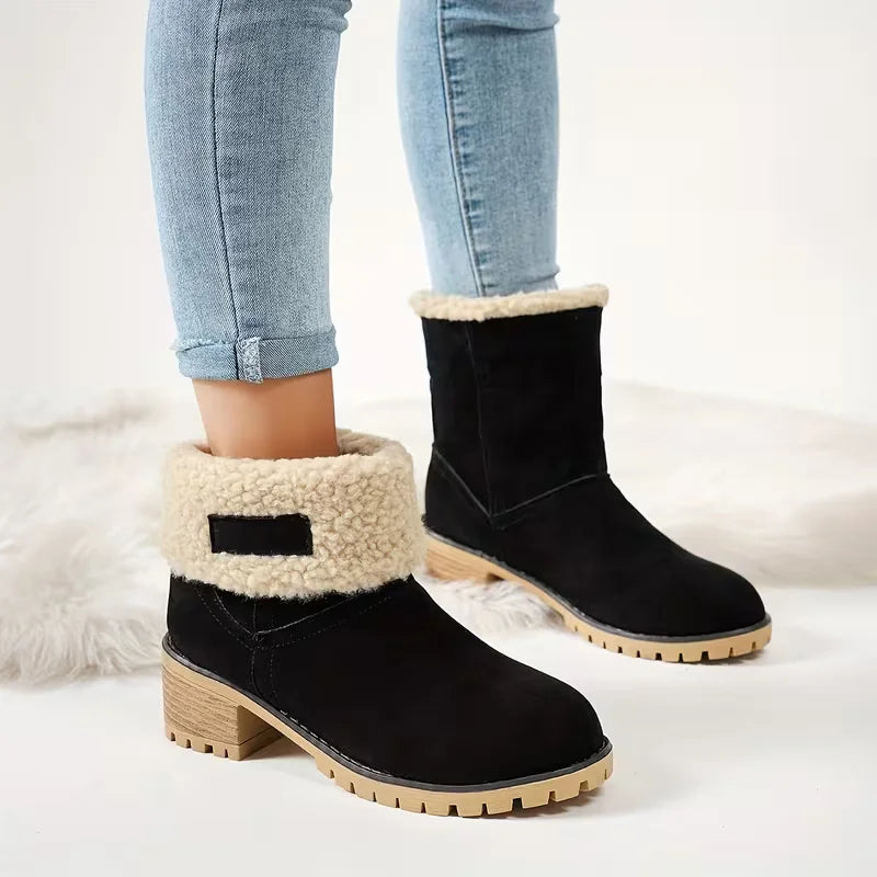 Nuvvo™ – Ultra-warme, rutschfeste Winterstiefel