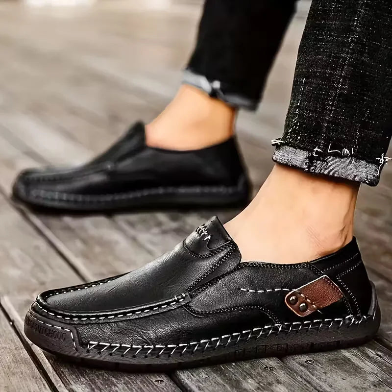 Bravon™ – Premium-Leder-Komfortschuhe für Herren
