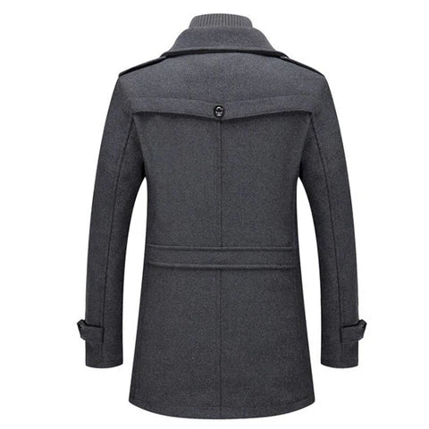 Zweiteiliger Herrenmantel mit Stil und Wärme • PEAKY™