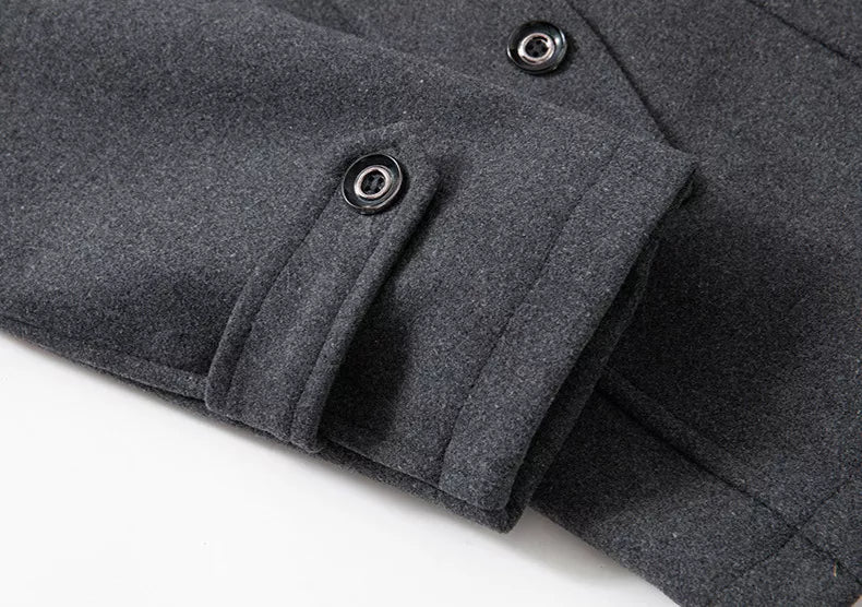 Zweiteiliger Herrenmantel mit Stil und Wärme • PEAKY™