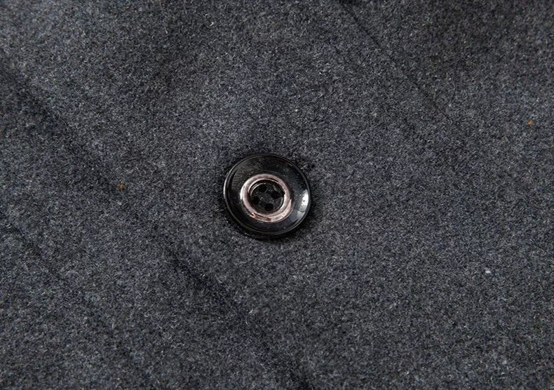 Zweiteiliger Herrenmantel mit Stil und Wärme • PEAKY™