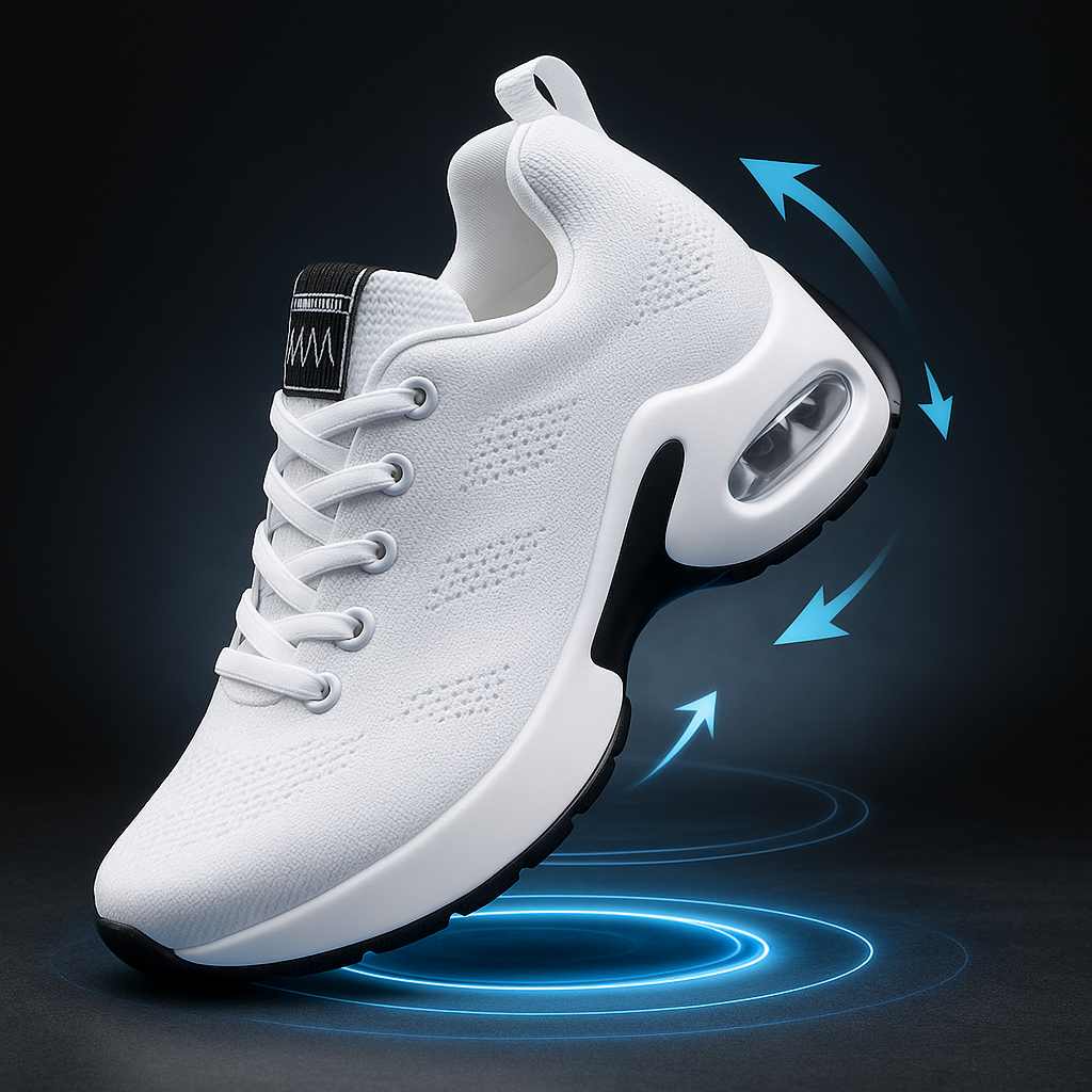 OrthoCare™ - Orthopädischer Sneaker für Alltag & Komfort