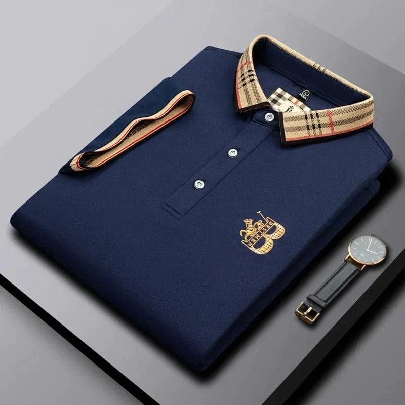 Belarius™ | Elegantes und atmungsaktives Poloshirt für Herren