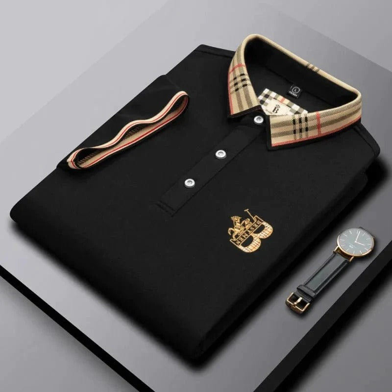 Belarius™ | Elegantes und atmungsaktives Poloshirt für Herren