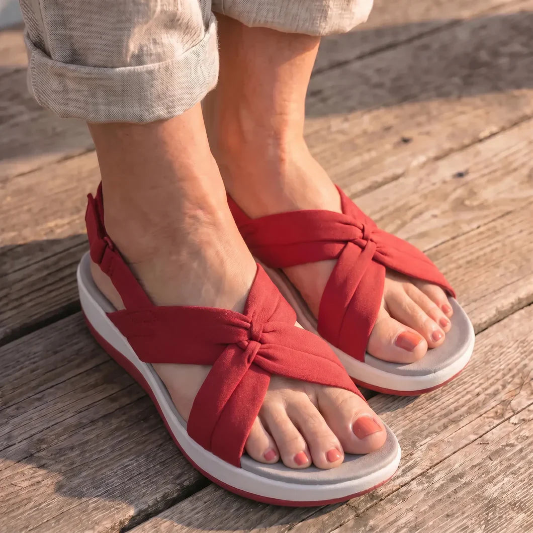 Nubea™ • Orthopädische Komfort-Sandalen für Damen