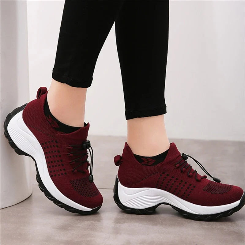 Orthopädische Komfort-Sneaker für Damen - ORTHO RELIEF™