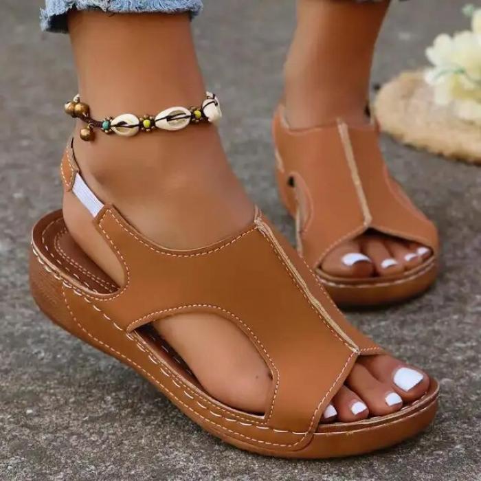 OrthoVana™ • Orthopädische Komfortsandalen für Damen
