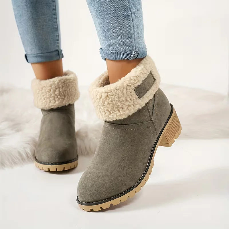 Nuvvo™ – Ultra-warme, rutschfeste Winterstiefel