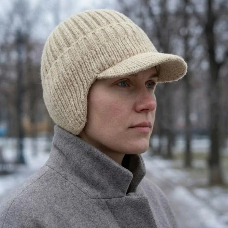 FjordWarm™ – Thermische Wintermütze mit Ohrenschutz