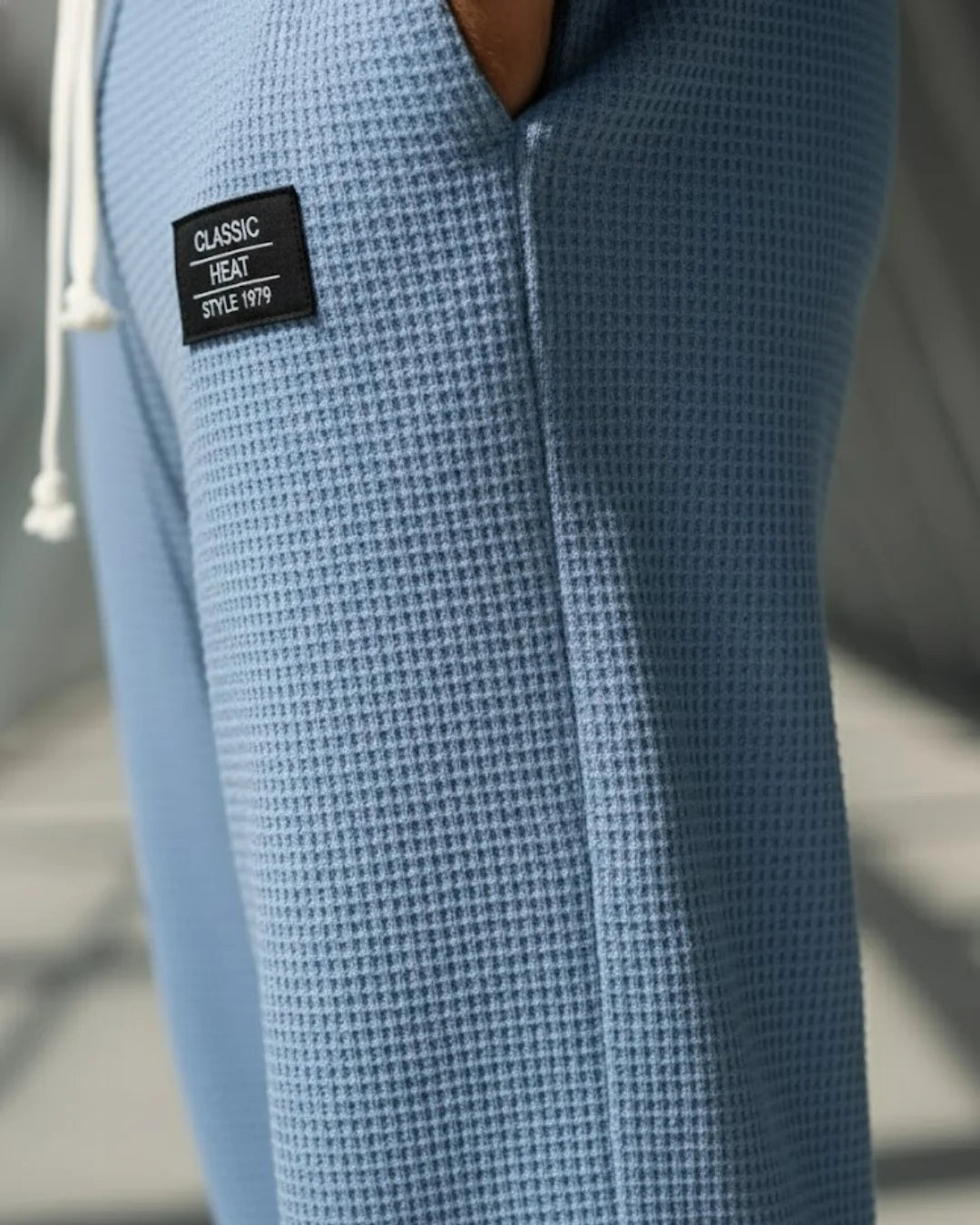 Ultraweiche Lounge-Hose mit weitem Bein - SoftLoom™