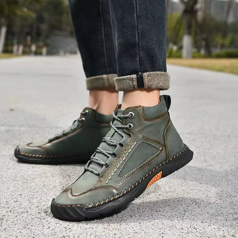 Elegante Lederschuhe für Herren - SALKIN™