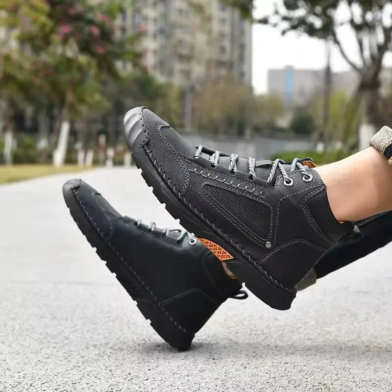 Elegante Lederschuhe für Herren - SALKIN™