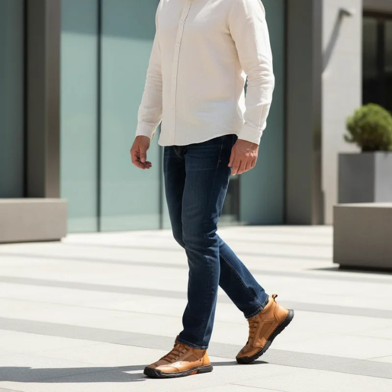 Elegante Lederschuhe für Herren - SALKIN™