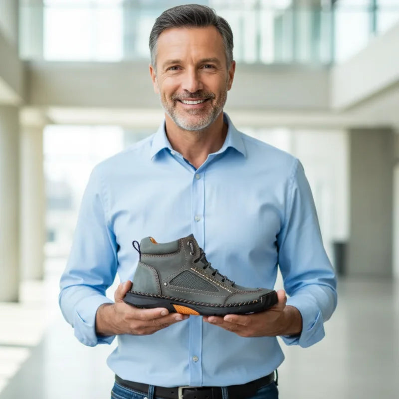 Elegante Lederschuhe für Herren - SALKIN™