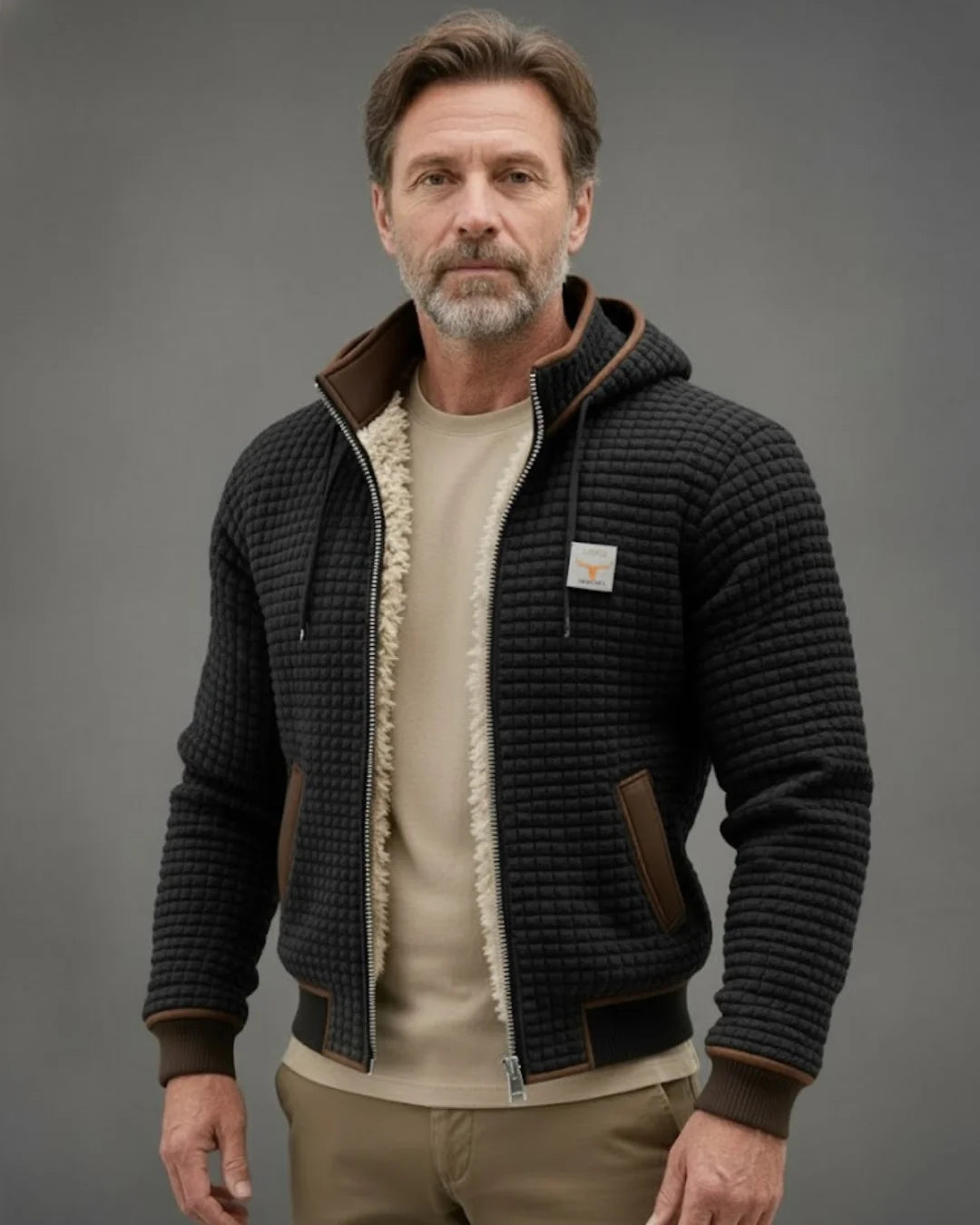 TimberLine™ – Retro-Warme Outdoor-Jacke