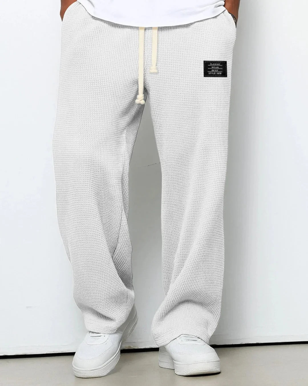 Ultraweiche Lounge-Hose mit weitem Bein - SoftLoom™