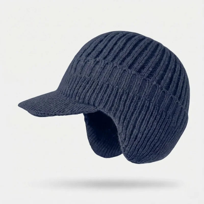 FjordWarm™ – Thermische Wintermütze mit Ohrenschutz