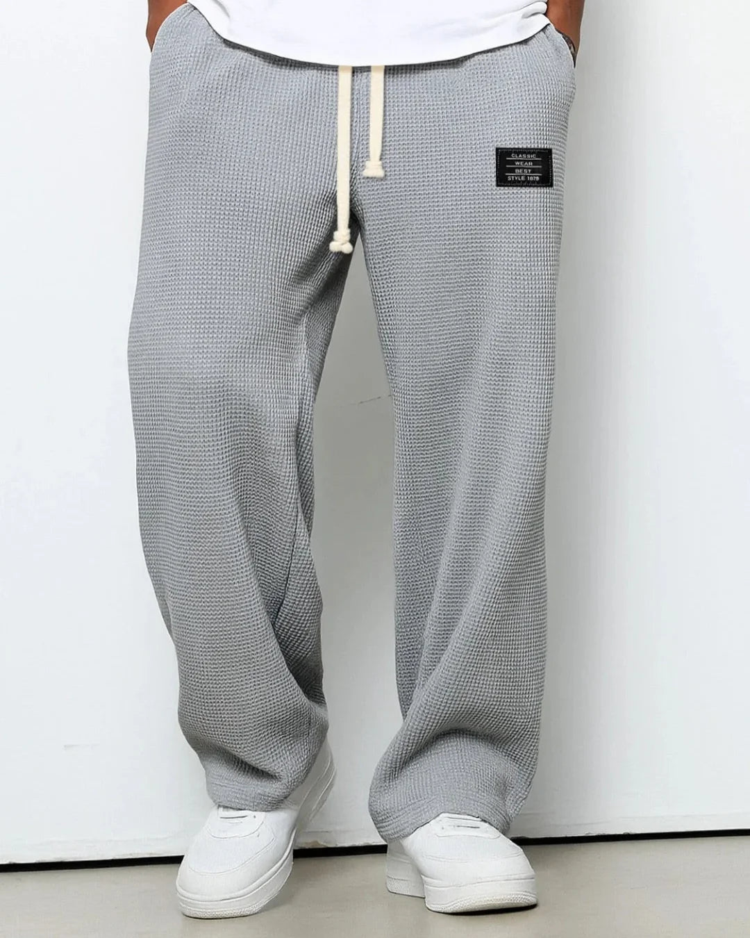 Ultraweiche Lounge-Hose mit weitem Bein - SoftLoom™
