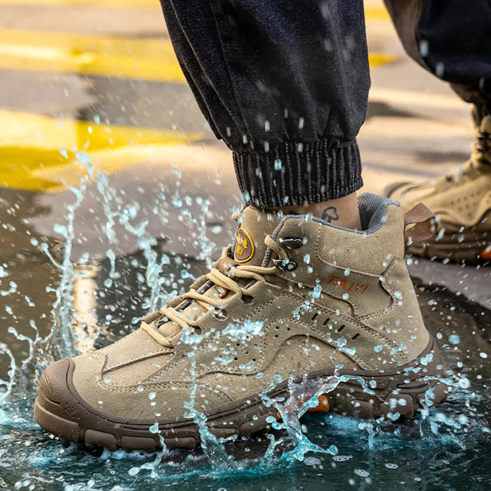 Schutz, Komfort und Stil in einem Schuh - Safe™