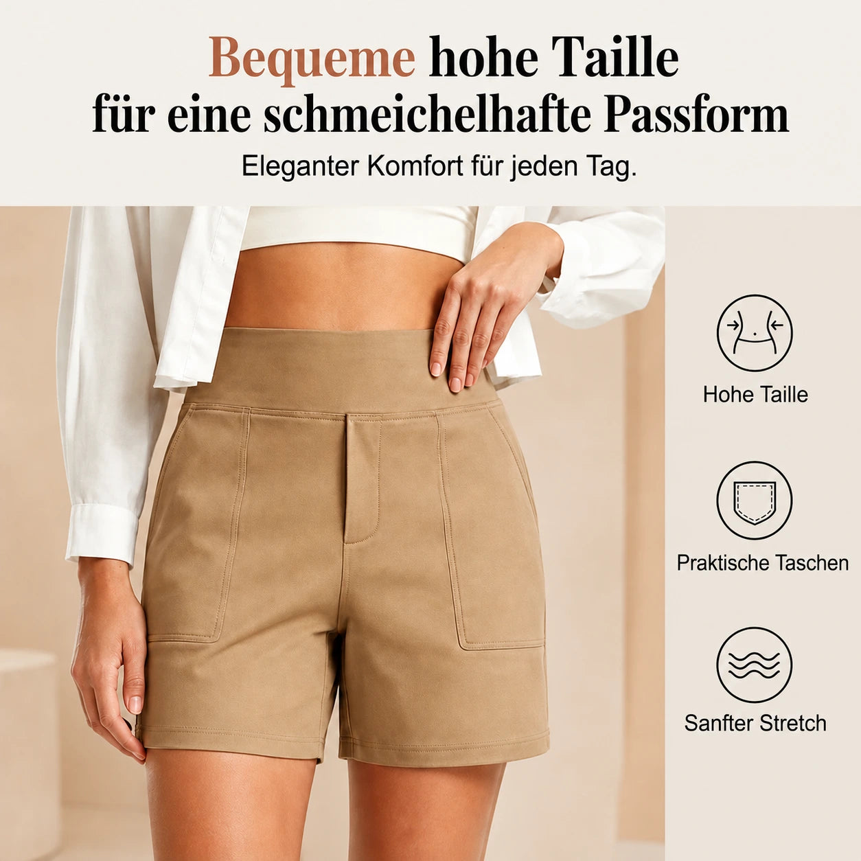 6. Gepflegter Stil für lässige und elegante Looks