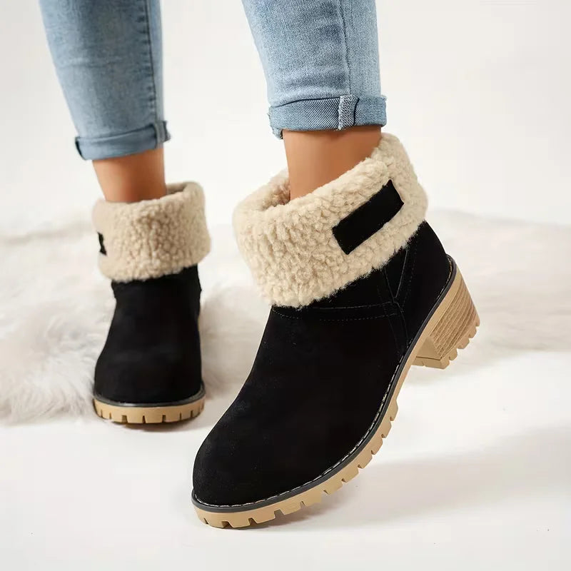 Nuvvo™ – Ultra-warme, rutschfeste Winterstiefel