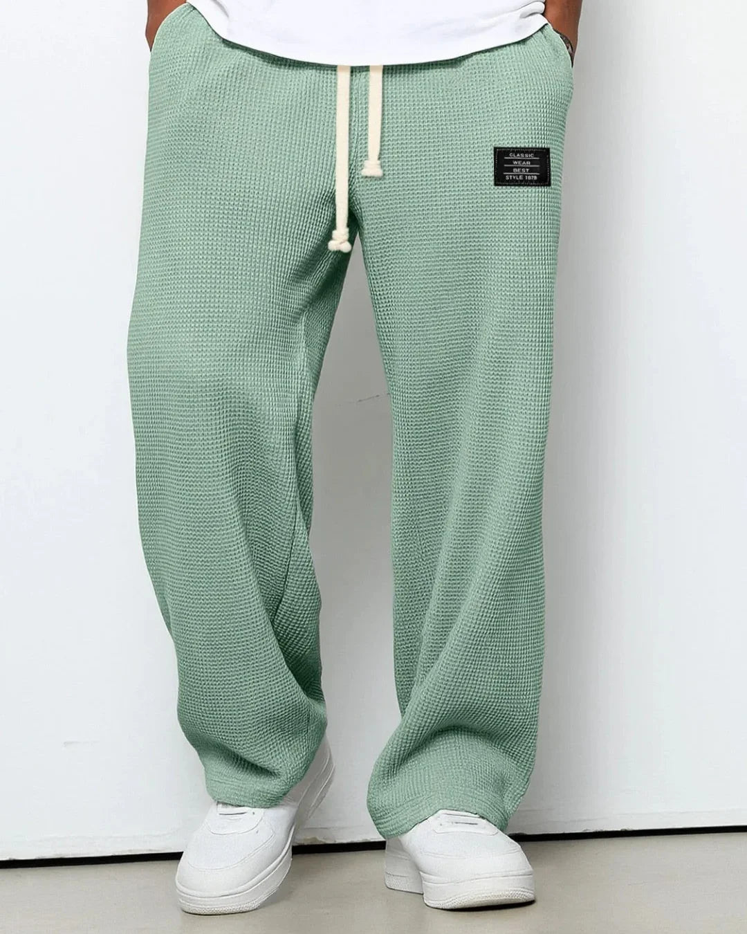 Ultraweiche Lounge-Hose mit weitem Bein - SoftLoom™