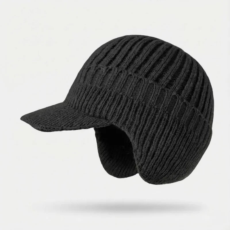 FjordWarm™ – Thermische Wintermütze mit Ohrenschutz