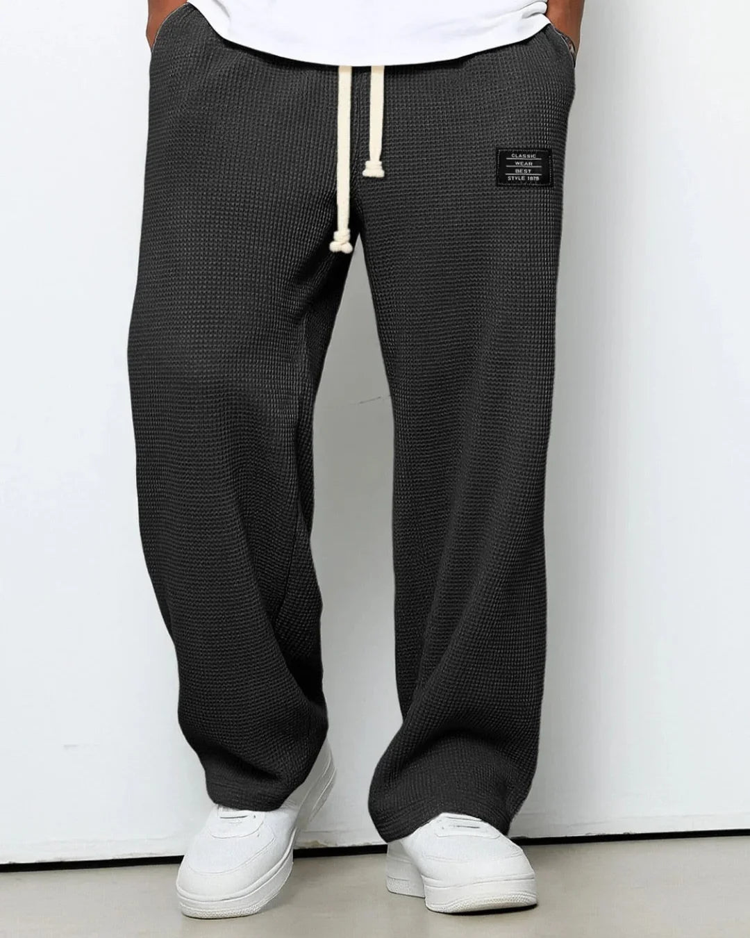 Ultraweiche Lounge-Hose mit weitem Bein - SoftLoom™