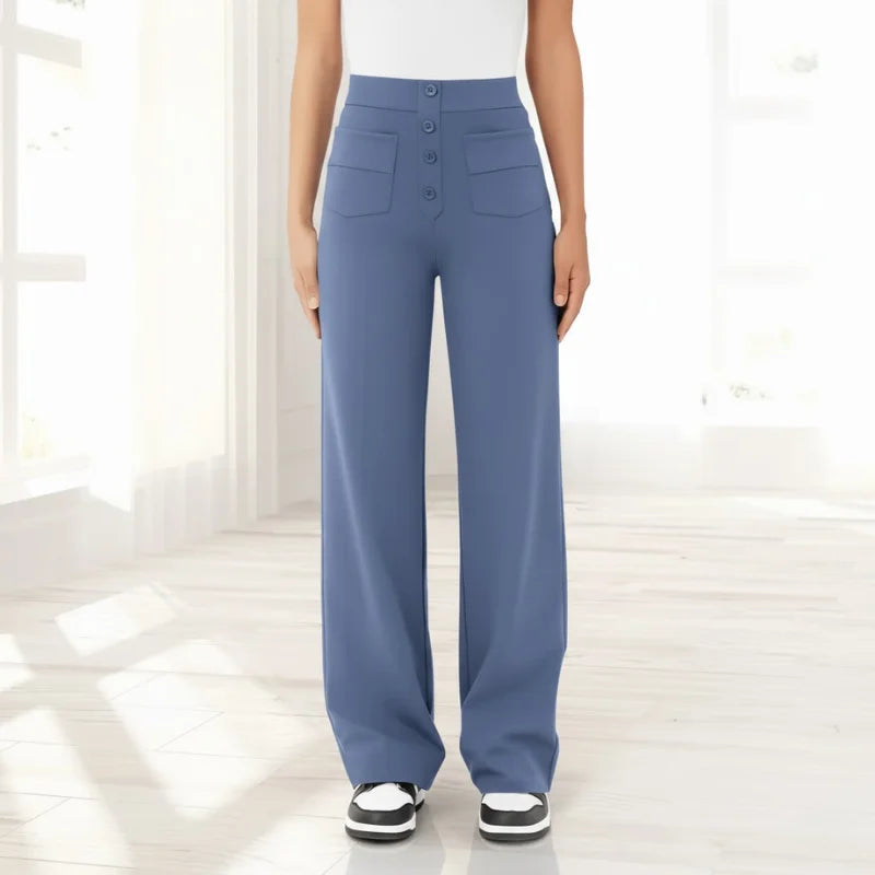 High-Waist Eleganz mit perfekter Passform • VELLURA™