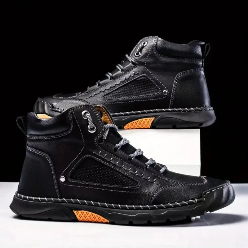 Elegante Lederschuhe für Herren - SALKIN™