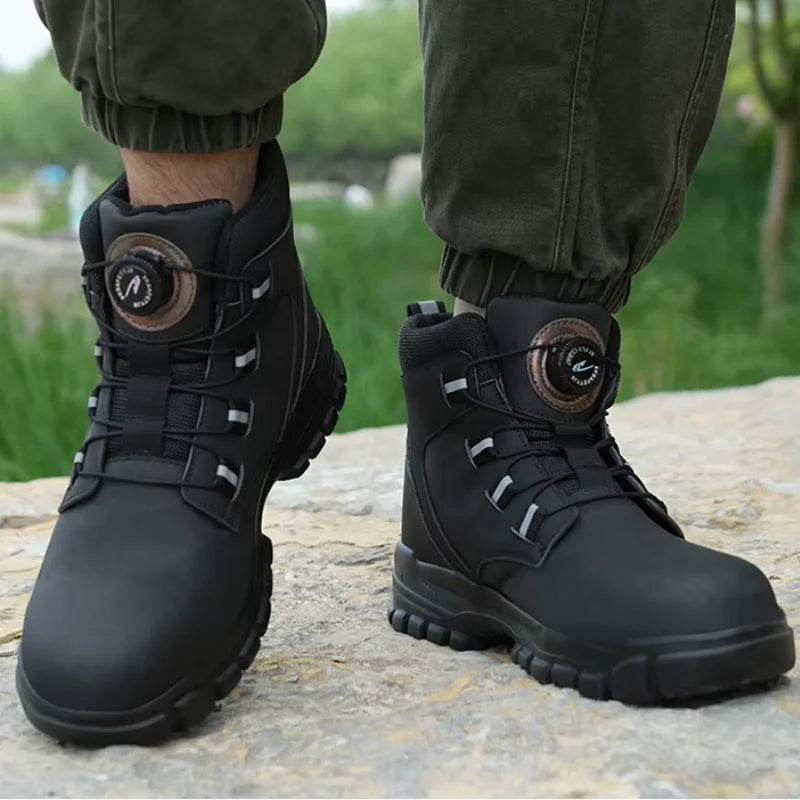 Moderner Sicherheitsschuh mit Komfort und Stil • Titan™