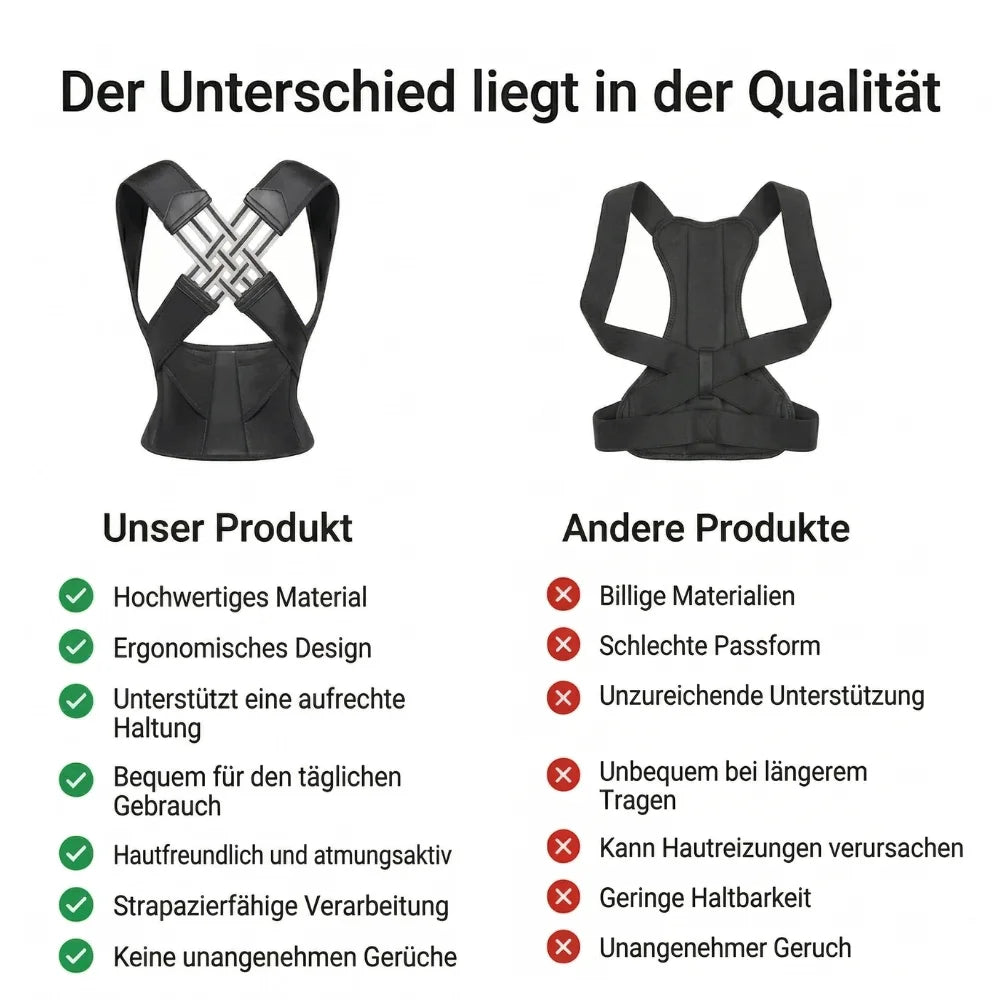 Richten Sie Ihre Haltung in Sekunden auf • SpineAlign™