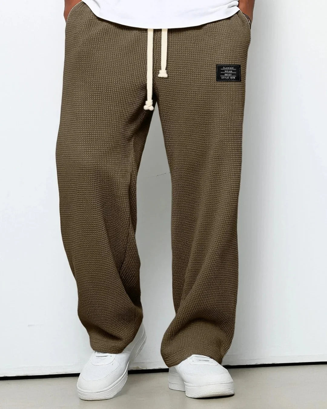 Ultraweiche Lounge-Hose mit weitem Bein - SoftLoom™