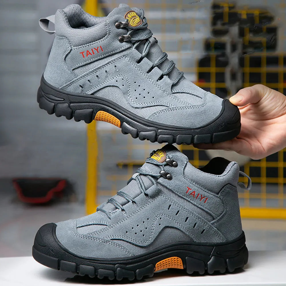 Schutz, Komfort und Stil in einem Schuh - Safe™