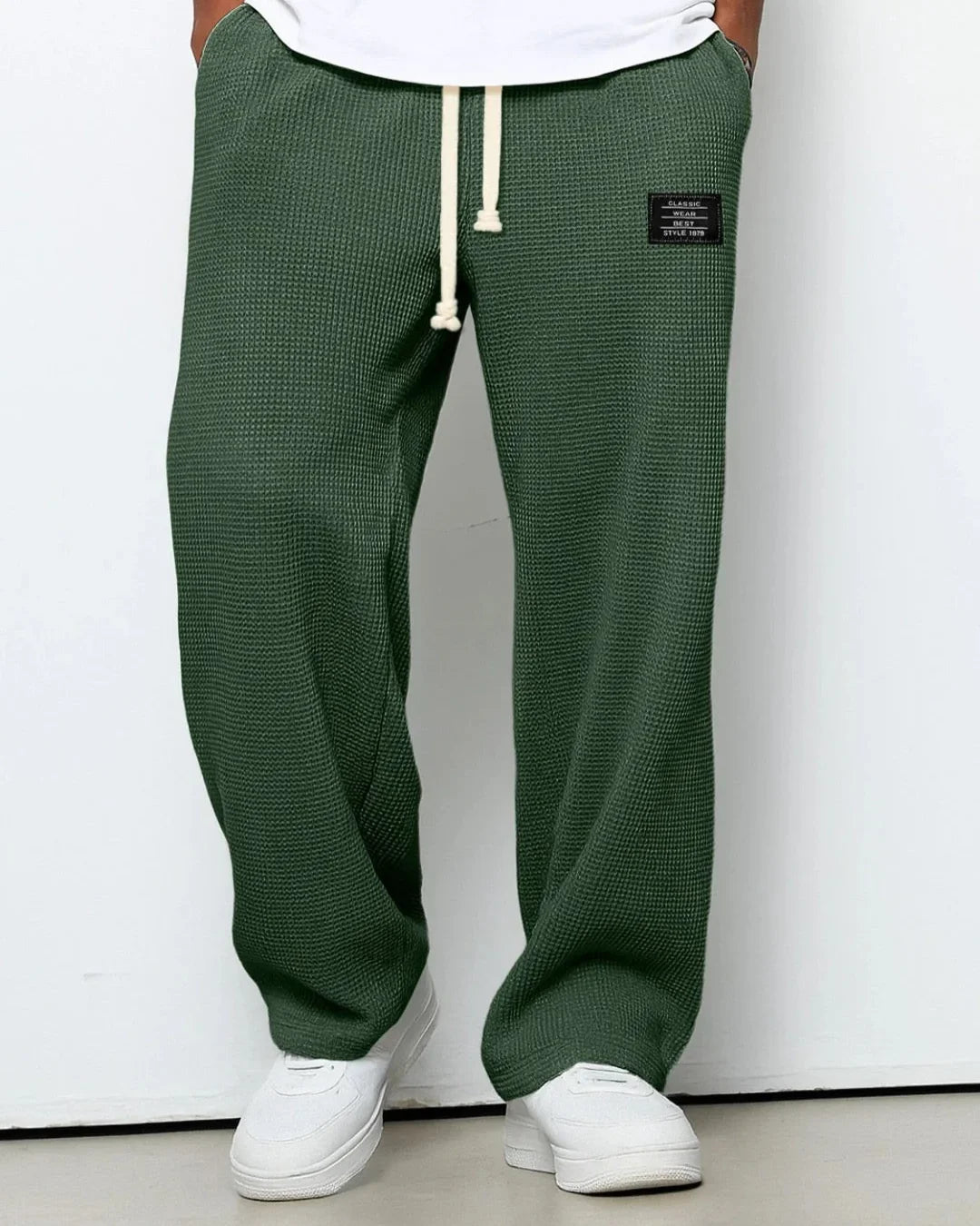 Ultraweiche Lounge-Hose mit weitem Bein - SoftLoom™