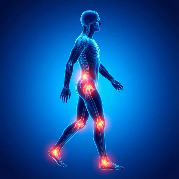 4. Unterstützt auch Knie, Rücken und Gelenke