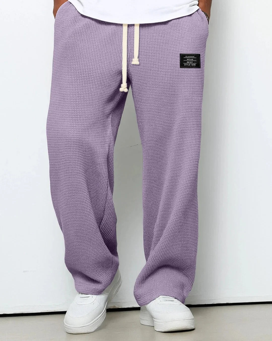Ultraweiche Lounge-Hose mit weitem Bein - SoftLoom™