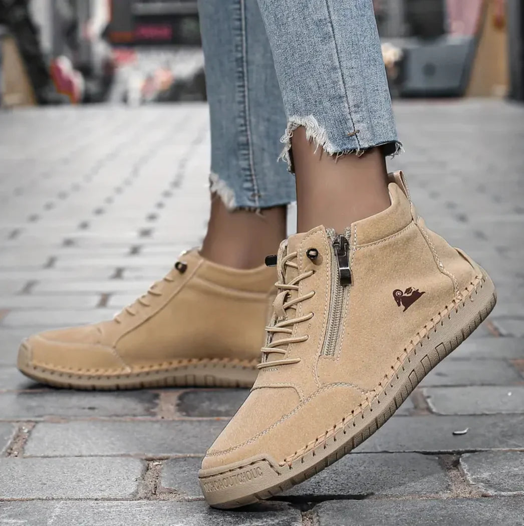 Vogadeck™ DoubleZip | Orthopädische Komfort-Sneaker für täglichen Halt