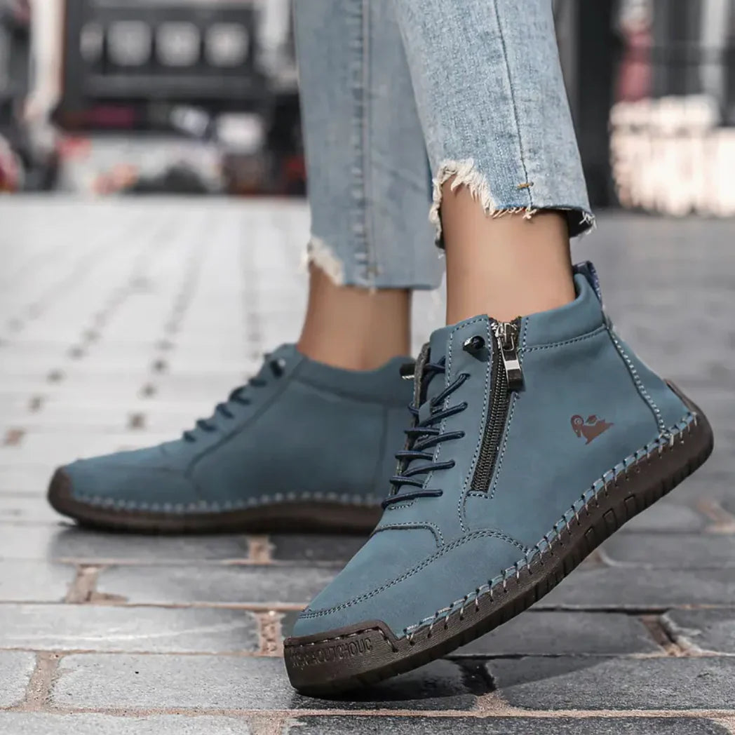Vogadeck™ DoubleZip | Orthopädische Komfort-Sneaker für täglichen Halt