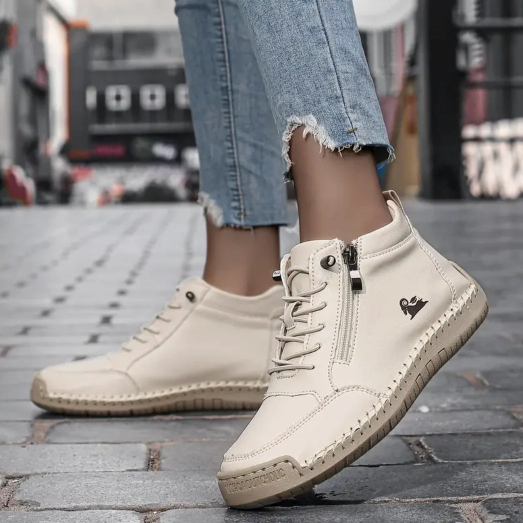 Vogadeck™ DoubleZip | Orthopädische Komfort-Sneaker für täglichen Halt