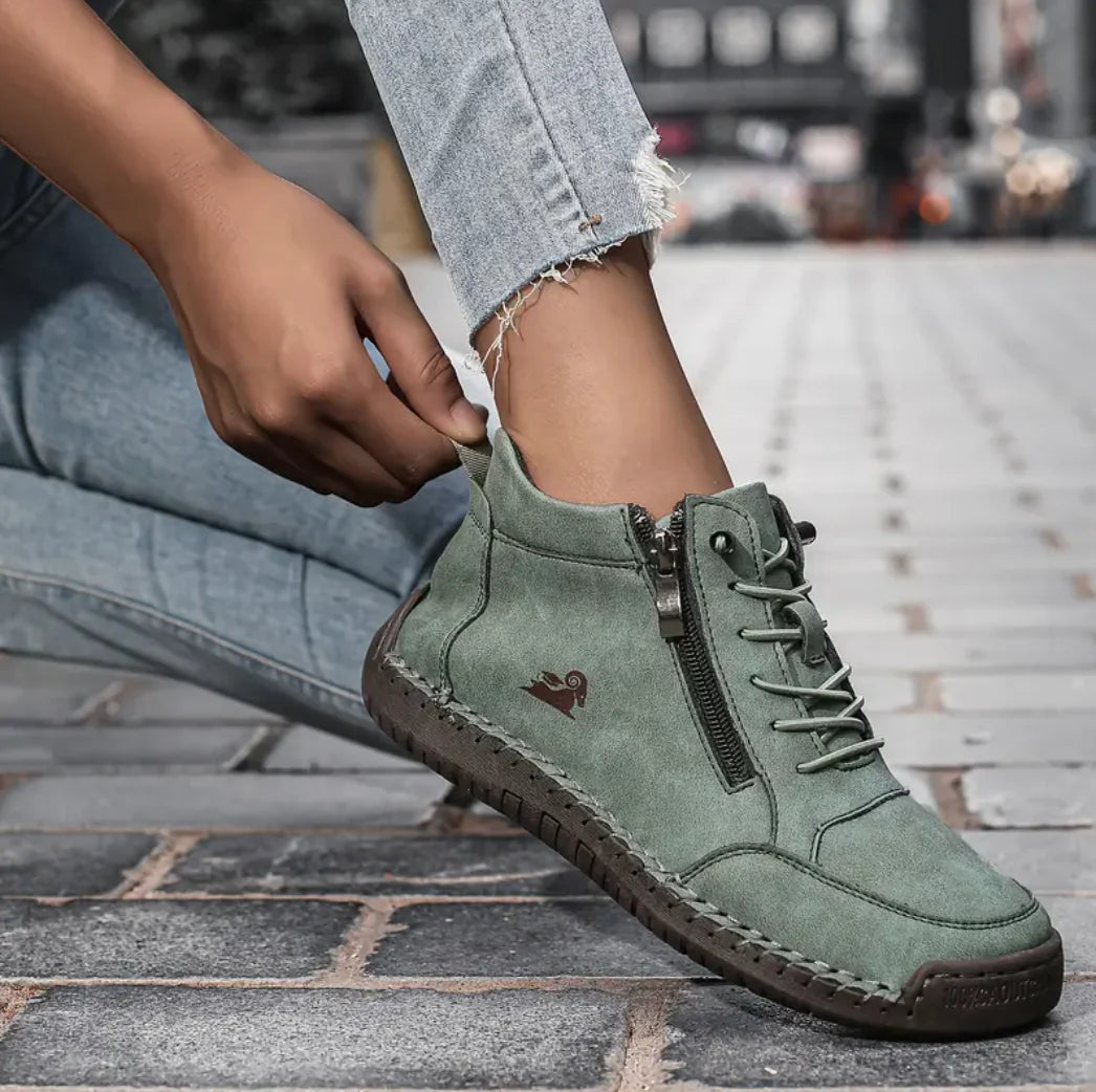 Vogadeck™ DoubleZip | Orthopädische Komfort-Sneaker für täglichen Halt