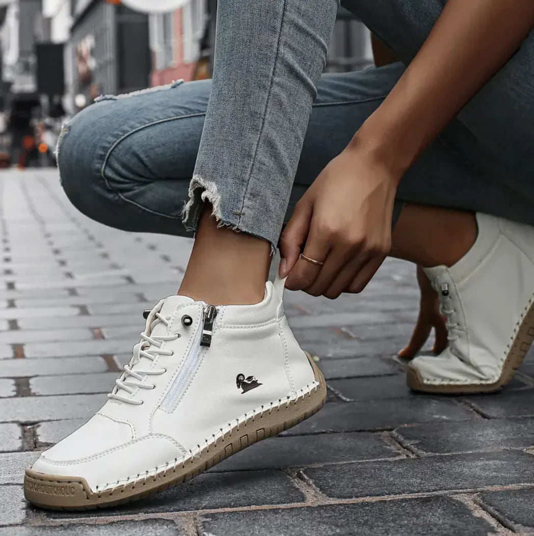 Vogadeck™ DoubleZip | Orthopädische Komfort-Sneaker für täglichen Halt