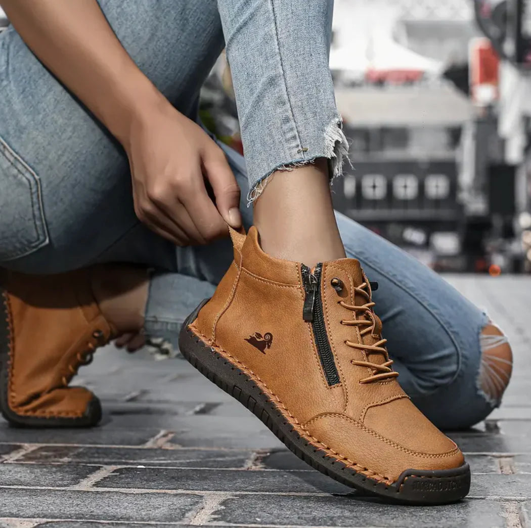 Vogadeck™ DoubleZip | Orthopädische Komfort-Sneaker für täglichen Halt