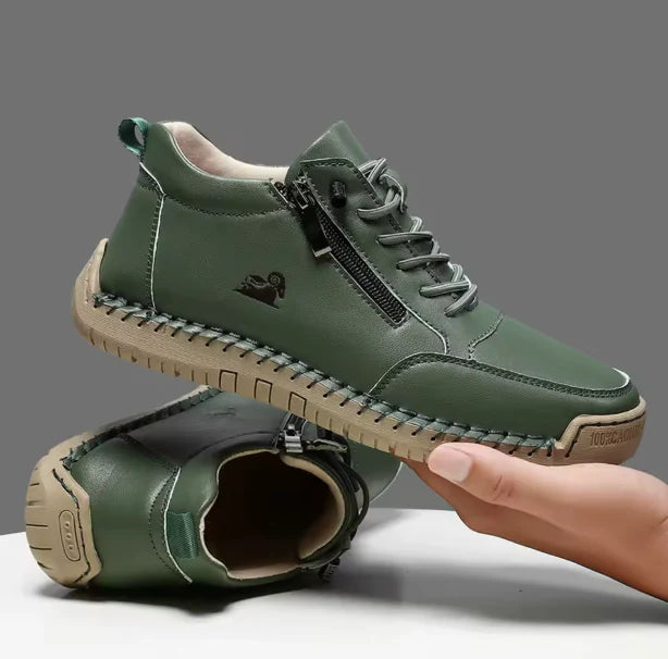 Vogadeck™ DoubleZip | Orthopädische Komfort-Sneaker für täglichen Halt