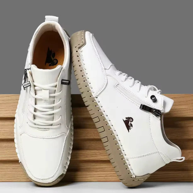 Vogadeck™ DoubleZip | Orthopädische Komfort-Sneaker für täglichen Halt