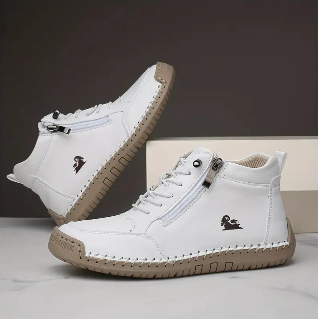 Vogadeck™ DoubleZip | Orthopädische Komfort-Sneaker für täglichen Halt
