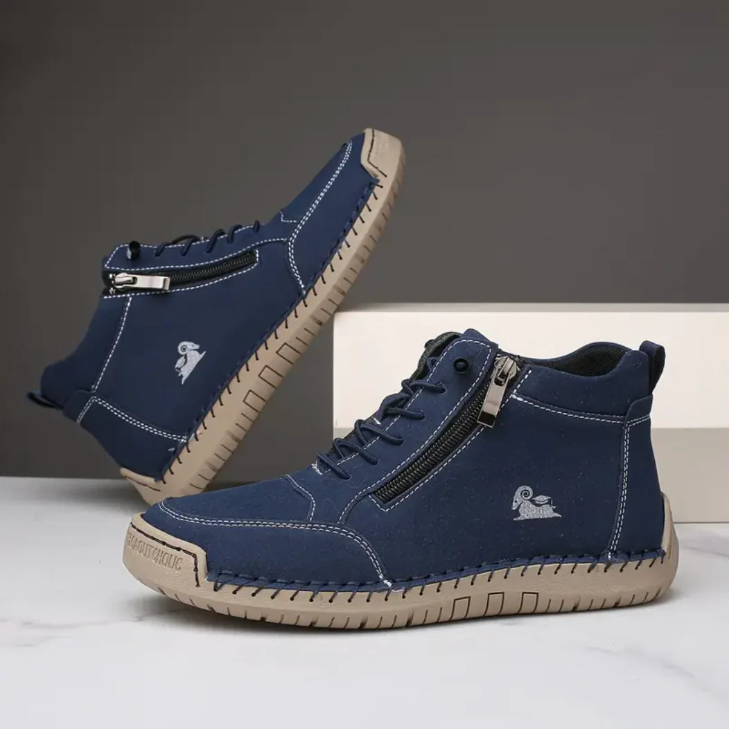 Vogadeck™ DoubleZip | Orthopädische Komfort-Sneaker für täglichen Halt