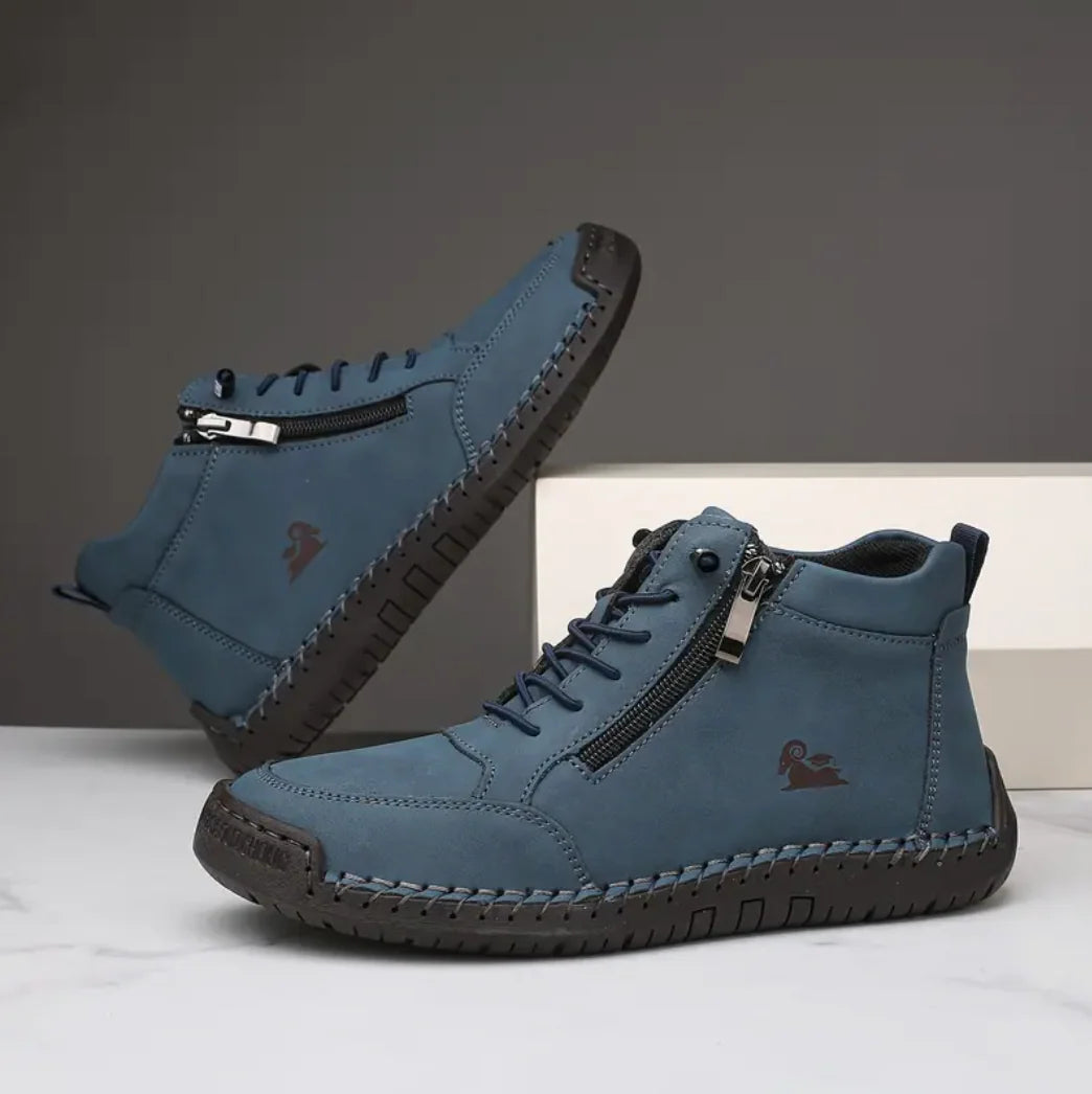 Vogadeck™ DoubleZip | Orthopädische Komfort-Sneaker für täglichen Halt